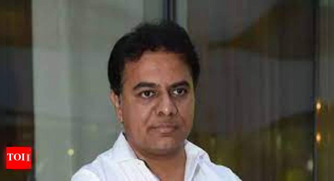 Kt Rama Rao: What Telangana does today, India does tomorrow, says KT ...