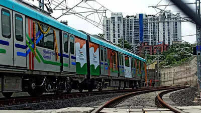 DMRC lowest bidder for Mumbai Metro Line 3 | Delhi News - Times of India