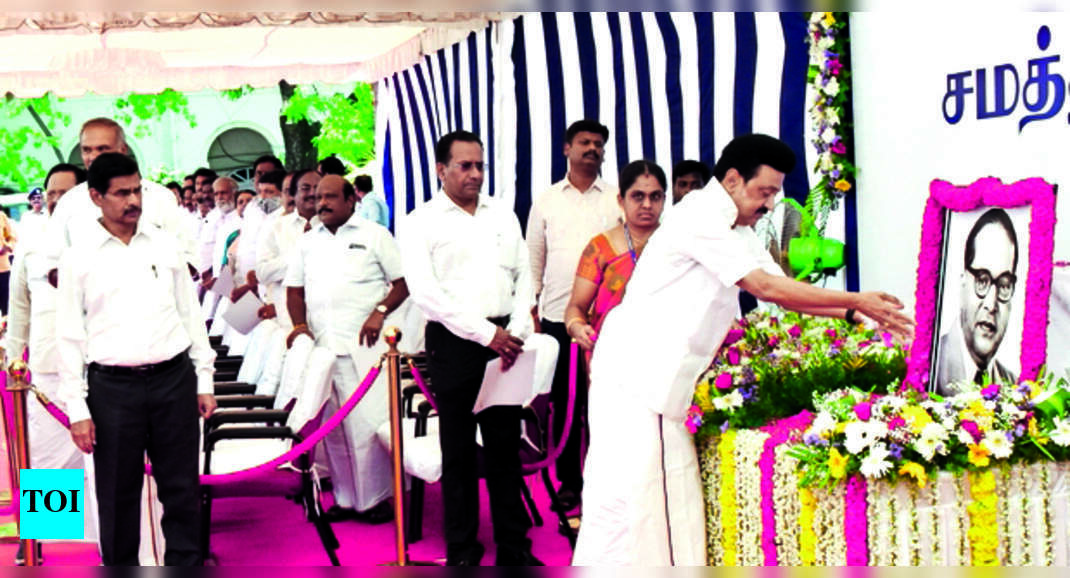Stalin: Demand For Caste Census Strengthens | Chennai News - Times of India