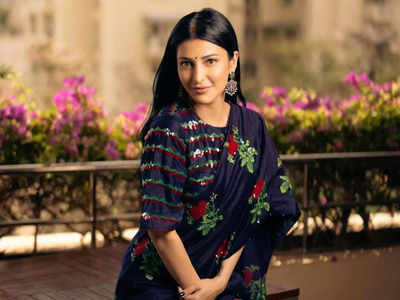 If we can’t talk about mental health now, then when? asks Shruti Haasan
