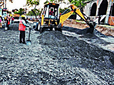 Wider inner circle road in JSR soon