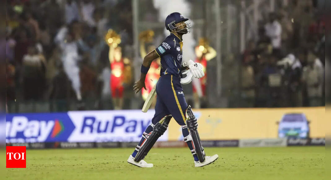 IPL 2023, PBKS vs GT: I think we can take more risks in middle overs ...
