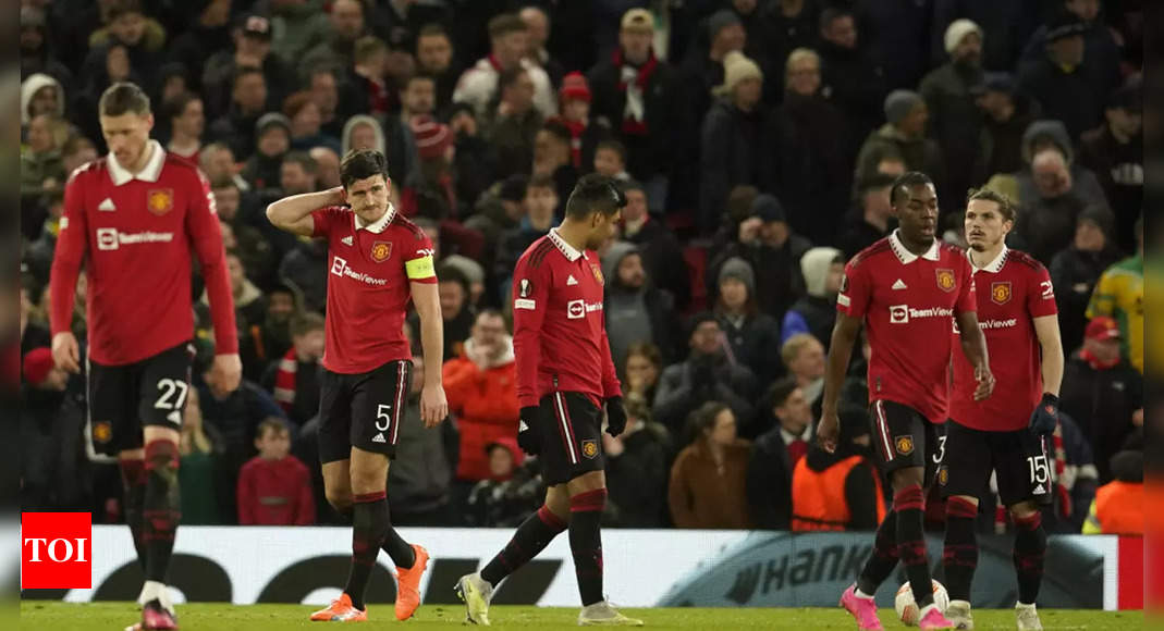 Europa League: Manchester United own goals leave Sevilla quarter-final finely balanced | Football News – Times of India