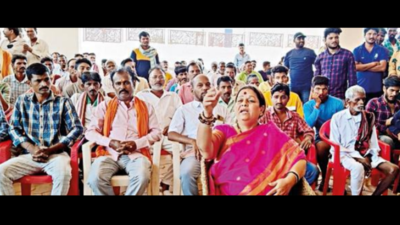 Dissent erupts in BJP units of Ballari, Vijayanagara districts