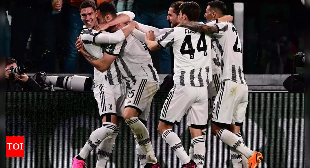 Europa League: Late Federico Gatti goal secures Juventus win over Sporting | Football News – Times of India