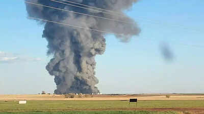 'Horrific' explosion and fire kill 18,000 cattle in Texas