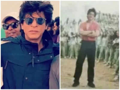 Shah Rukh Khan's cool new avatars in 'Jawan' leaked online - Pics