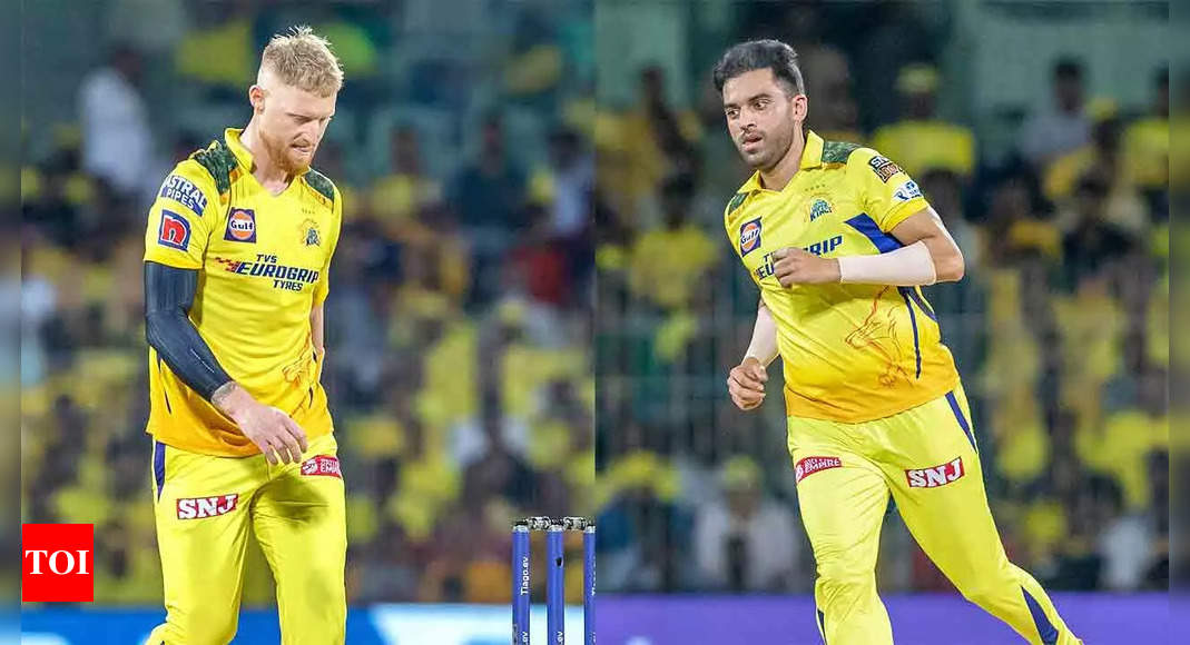 IPL 2023: Growing injury to pacers leaves Chennai Super Kings in tight corner | Cricket News – Times of India