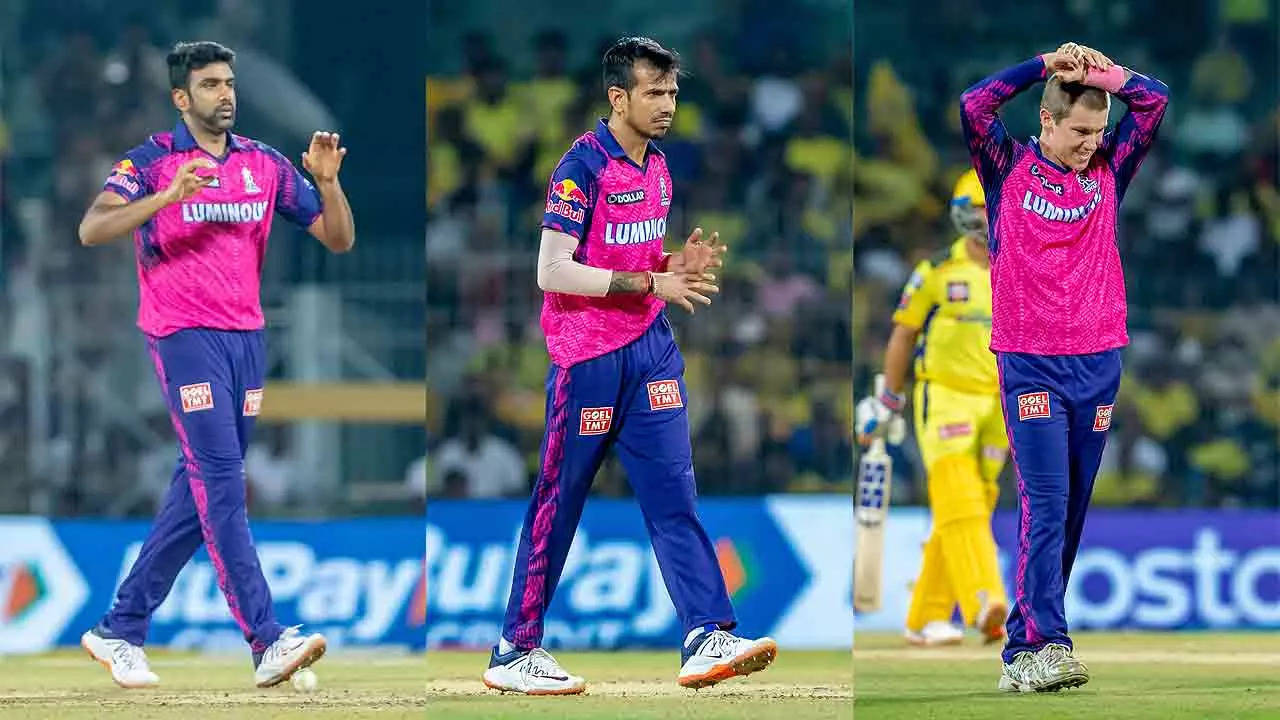 Ranking Rajasthan Royals' top 5 jerseys