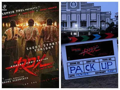 It’s a wrap for Antony Varghese - Shane Nigam starrer ‘RDX’