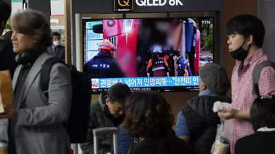 One Israeli killed, dozens injured in bus accident in South Korea
