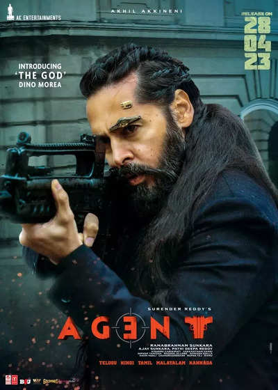 Introducing Dino Morea as ‘The God’ from Akhil Akkineni, Surender Reddy's Pan India Film 'Agent'