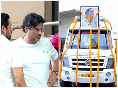 Mukesh Chhabra's mother passes away: Kabir Khan, Imtiaz Ali, Hansal Mehta and other Bollywood celebs arrive for funeral