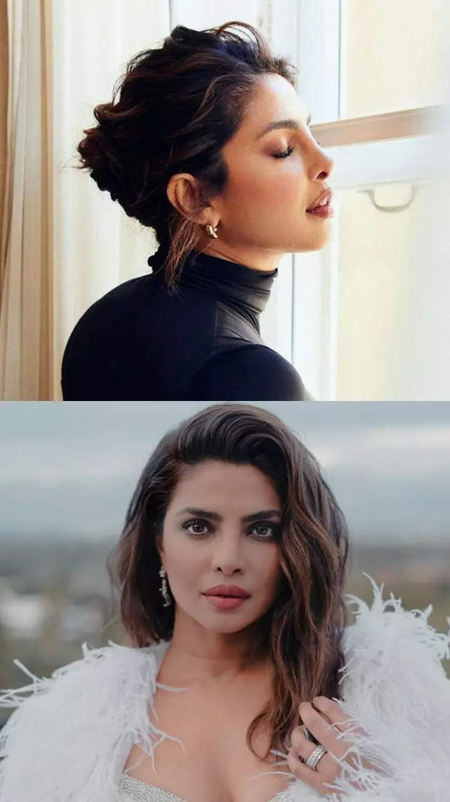 ​Hottest hairstyles of Priyanka Chopra Jonas​