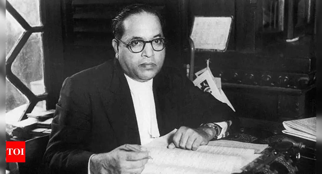 Bhimrao Ramji Ambedkar:  Dr BR Ambedkar Jayanti: Intriguing facts and inspiring quotes | India News – Times of India