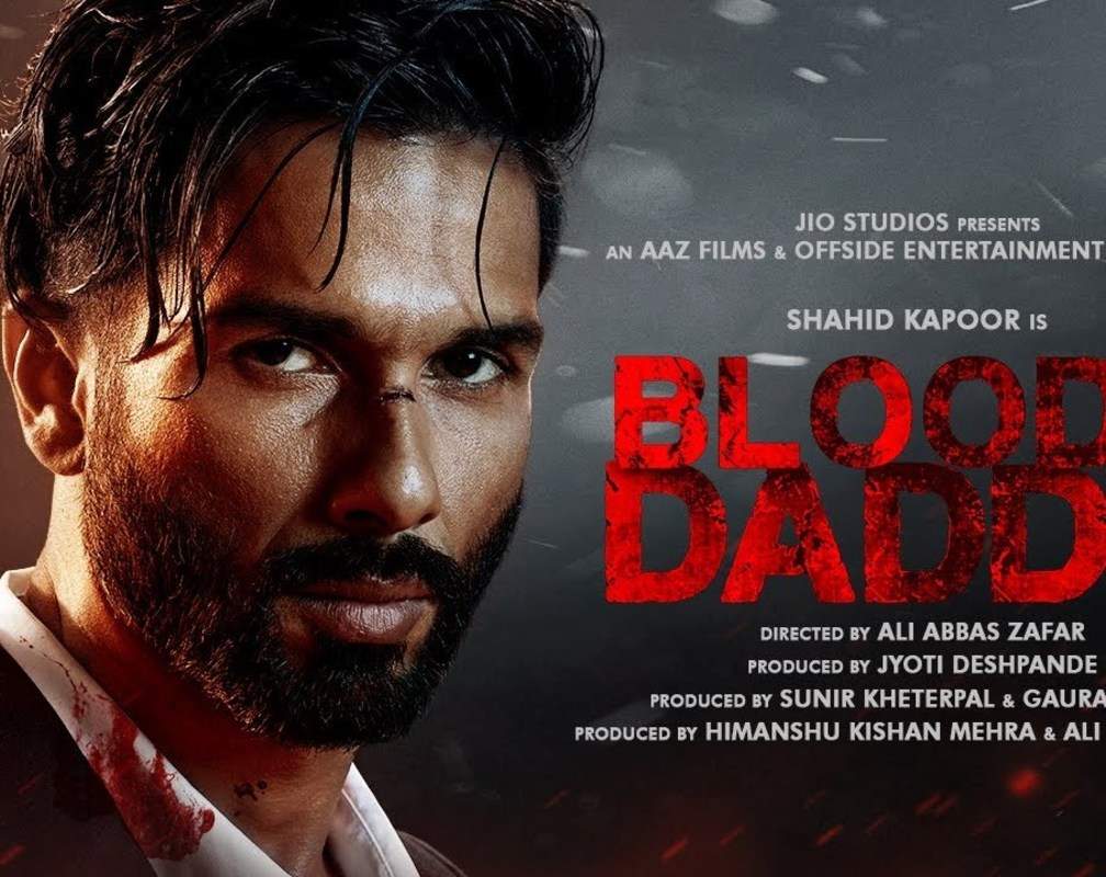 
'Bloody Daddy' teaser: Shahid Kapoor starrer 'Bloody Daddy' Official teaser
