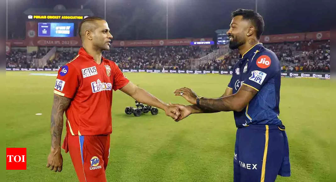 IPL 2023: Hardik Pandya fined for Gujarat Titans’ slow over rate against Punjab Kings | Cricket News – Times of India