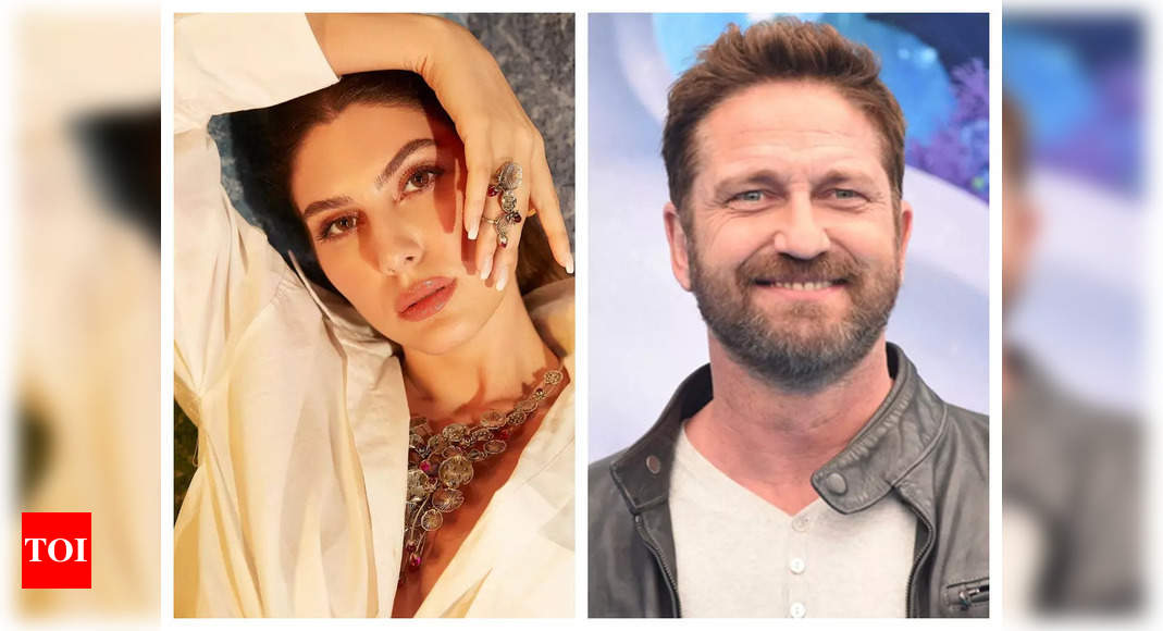 Elnaaz Norouzi reveals she was ‘very intimidated’ when she first met Gerard Butler on the Kandahar set: ‘I had a major crush on him’ – Times of India
