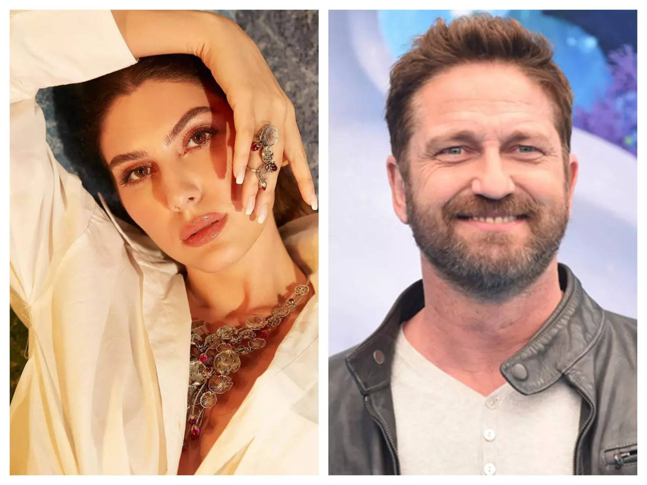 Elnaaz Norouzi Sex Videos - Elnaaz Norouzi reveals she was 'very intimidated' when she first met Gerard  Butler on the Kandahar set: 'I had a major crush on him' | Hindi Movie News  - Times of India