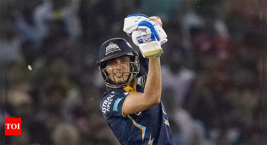 IPL 2023: Gujarat Titans become first team to qualify for playoffs, defeat  SRH riding on Gill's