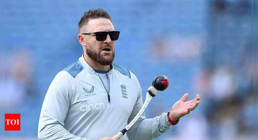 England coach Brendon McCullum under scrutiny over betting advertisements | Cricket News – Times of India