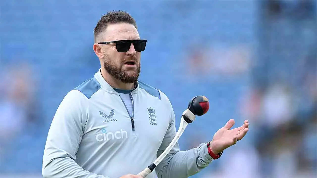 England coach Brendon McCullum under scrutiny over betting advertisements |  Cricket News - Times of India