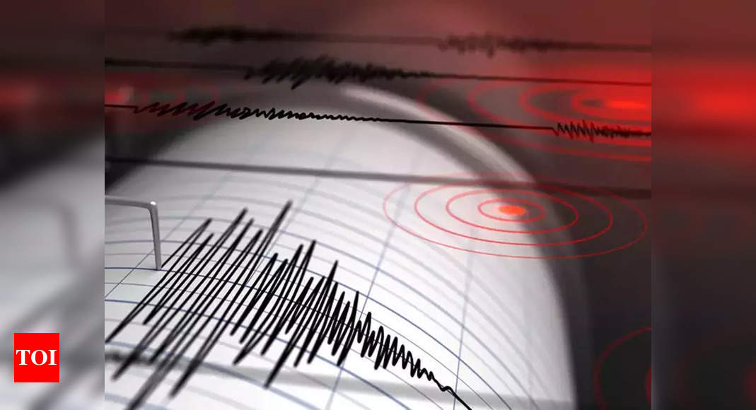 Java: Magnitude 6.6 earthquake strikes Java, Indonesia – Times of India