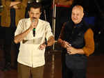 Anupam Kher & Anil Kapoor celebrate best friend Satish Kaushik's birthday with 'music, love and laughter'
