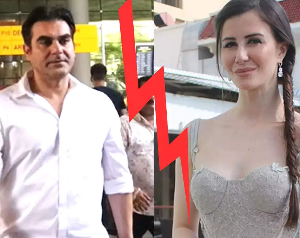 
Have Arbaaz Khan and Giorgia Andriani parted ways? The couple gets clicked separately at airport
