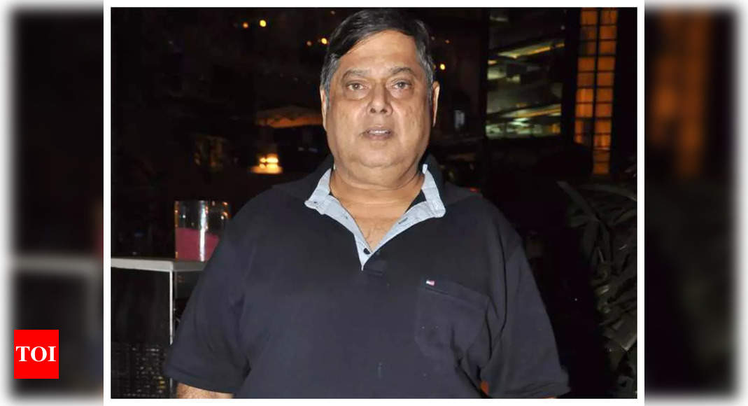 ‘I am fine now,’ David Dhawan reacts on his angioplasty procedure – Times of India