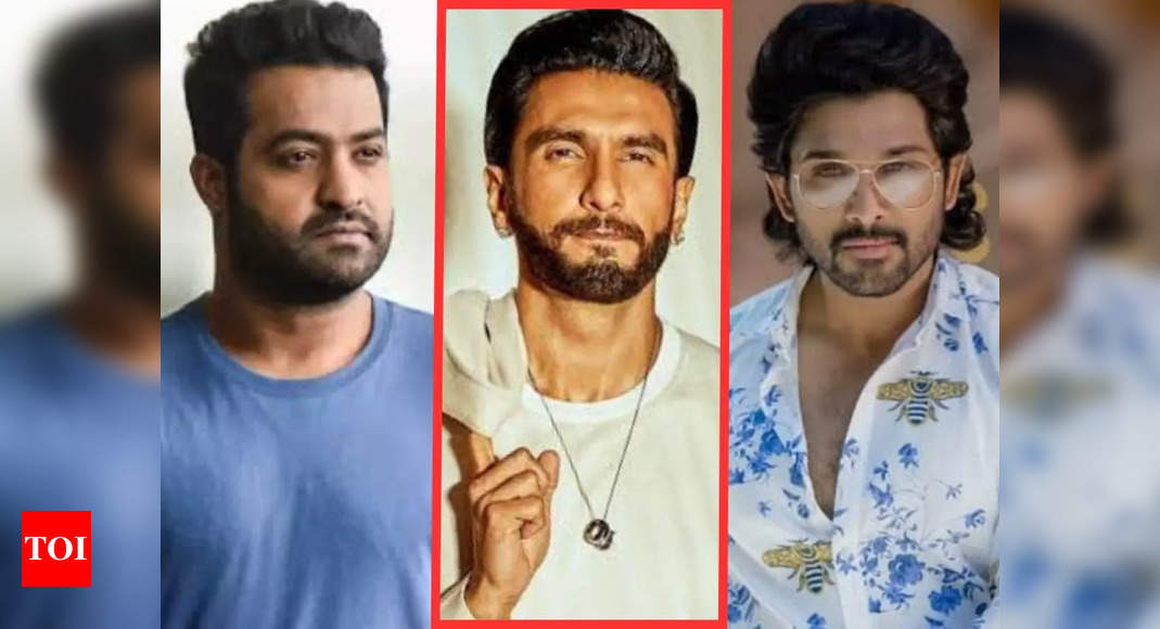 Allu Arjun and Jr NTR in the race for ‘The Immortal Ashwatthama’, Ranveer Singh out! – Exclusive – Times of India