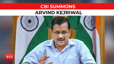 CBI summons Delhi CM Arvind Kejriwal on April 16 to question him in the excise policy case: Sources