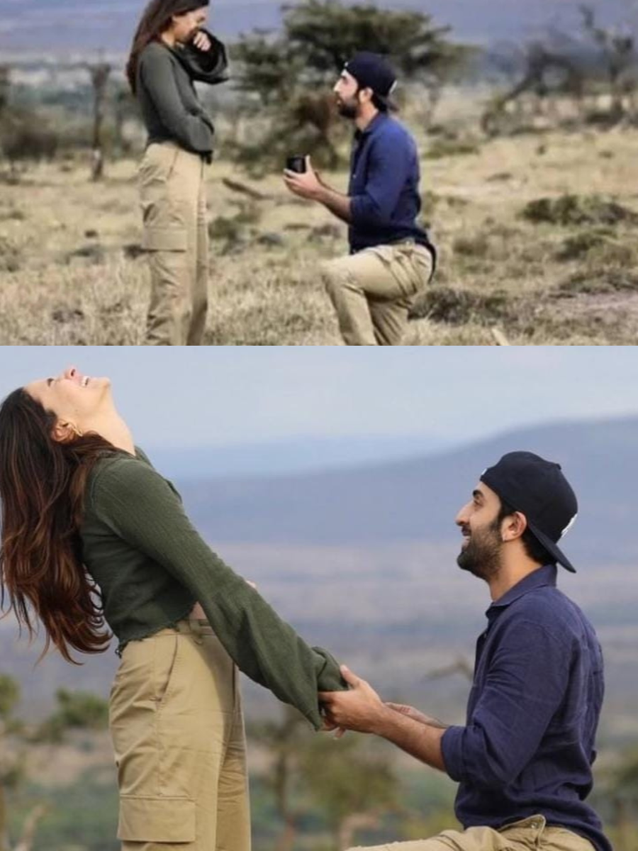 Pyaar Ho Toh Aisa Ralia Ranbir Kapoor Alia Bhatt Romantic Proposal ...