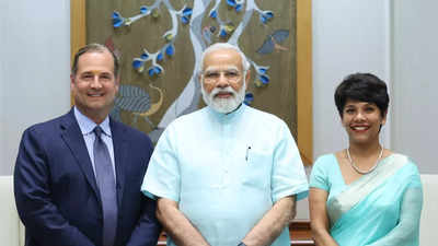 As Marriott Int'l eyes 250 hotels in India, PM Modi asks them to explore India's islands & palaces too