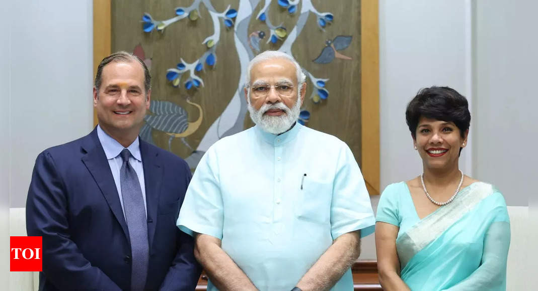 As Marriott International eyes 250 hotels in India, PM Modi asks them to explore India’s islands & palaces too | India News – Times of India