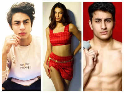 Palak Tiwari reveals key details about Aryan Khan's personality and clears rumours about dating Ibrahim Ali Khan