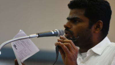BJP leader Annamalai produces Rafale watch bill, says he bought it from a Coimbatore man