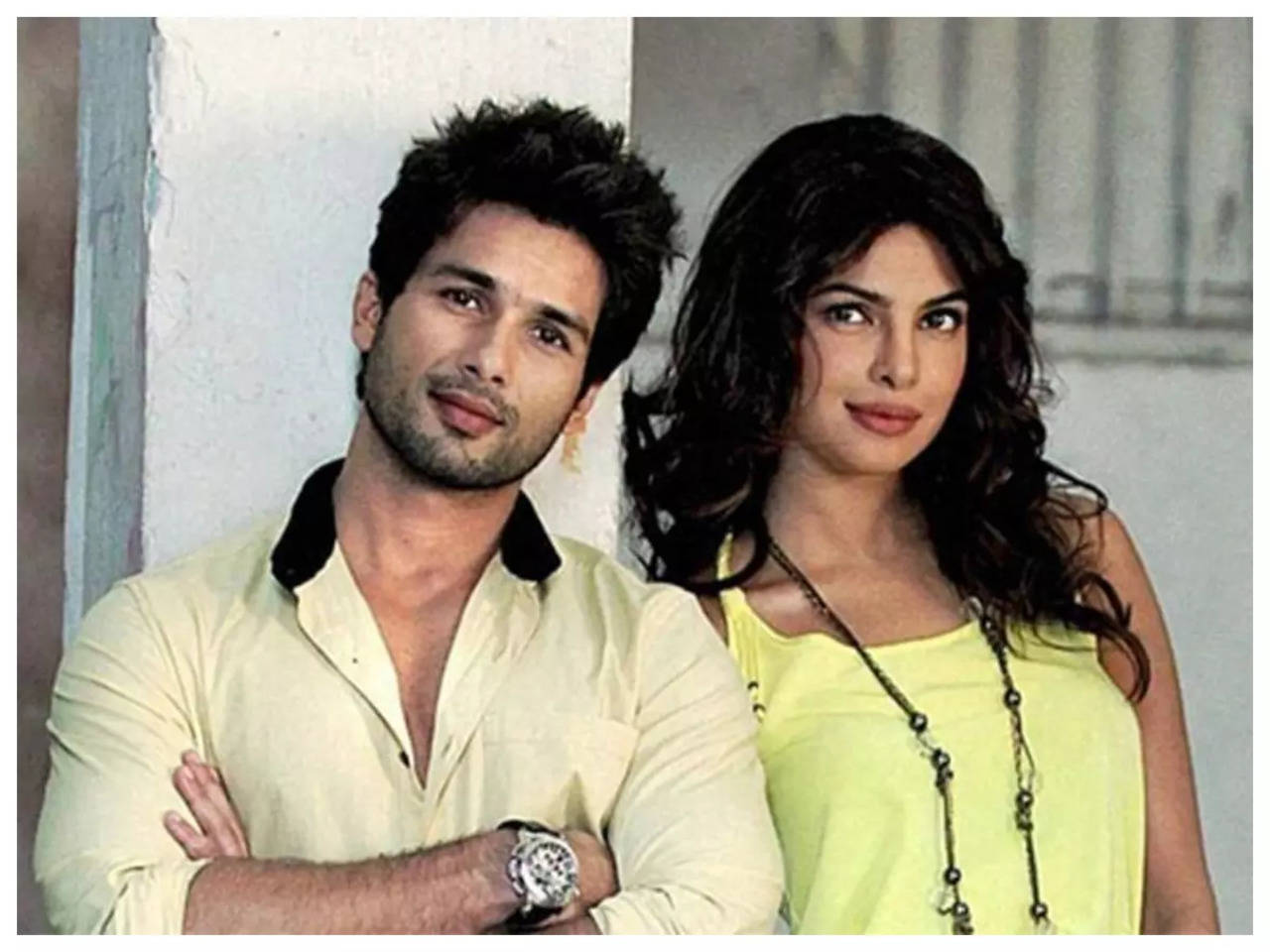 When Priyanka Chopra talked about reports of Shahid Kapoor opening ...