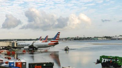 Airport reopening as South Florida floods slowly recede