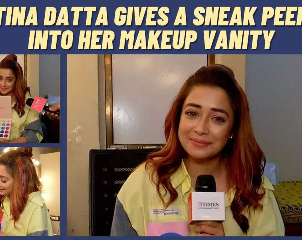 
Hum Rahein Na Rehein Hum's Tina Datta has a collection of different mascaras; loves contouring
