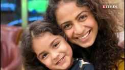 Manasi Parekh shares a heartwarming moment with her daughter Nirvi