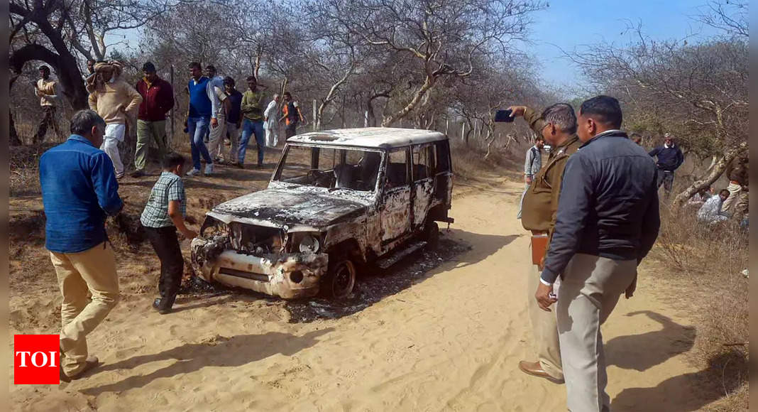 2 key accused in Bhiwani killings held from Doon | India News – Times of India