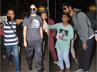 Kat, Vicky spotted together after a long time