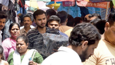 Mask mandate is back, but Noida is hardly following it