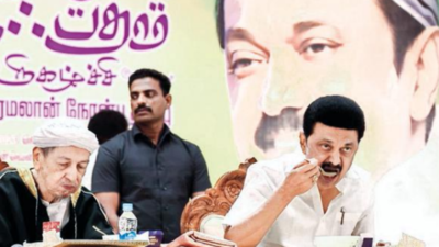 Democratic forces should come together for India's future: Tamil Nadu CM MK Stalin