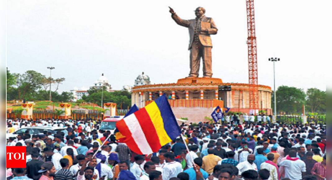 Prakash Ambedkar bats for Hyderabad as 2nd national capital Hyderabad News Times of India