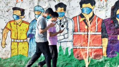Covid cases up in Maharashtra, but only 5.4% of 5,421 patients needed hospital care: Official