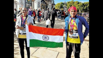 Lucknow's 'Marathon couple' set for big leap in Boston