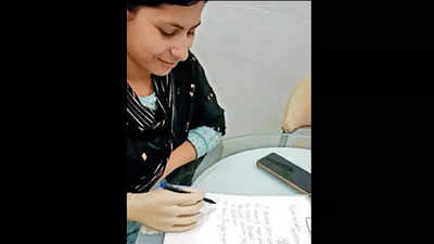 Bengal woman whose right hand was chopped off by husband gets prosthetic limb and a job