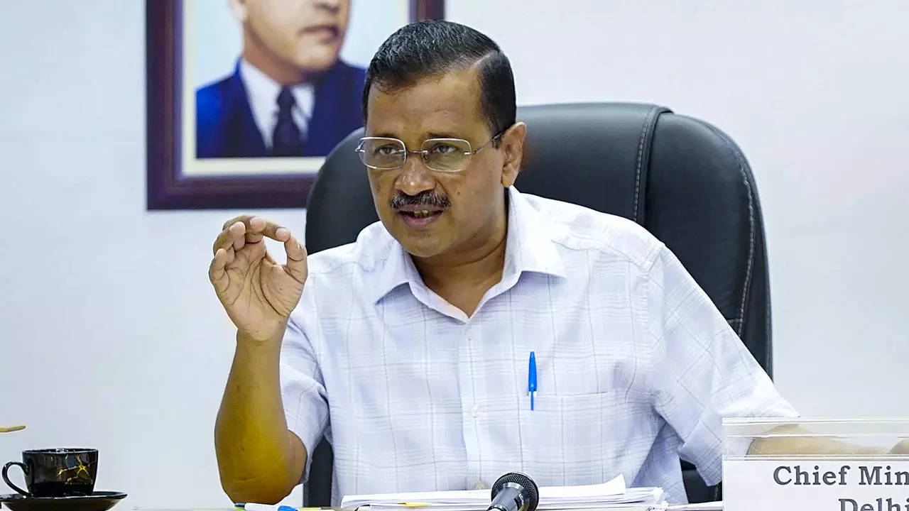 Delhi CM Arvind Kejriwal promises better civic services in 2 years | Delhi News - Times of India